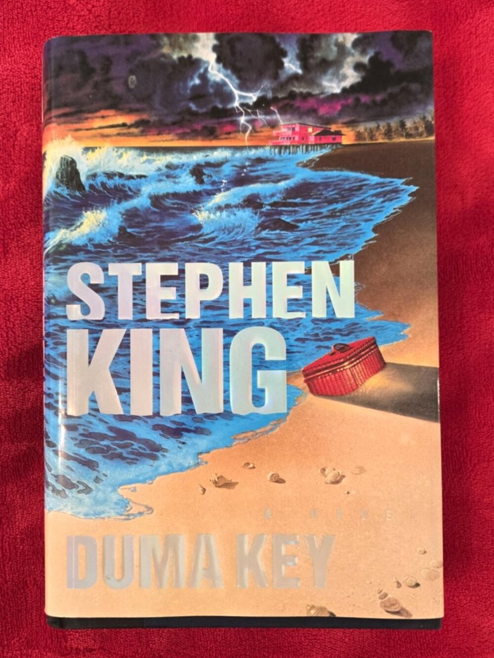 Stephen King 2008 Duma Key Hardcover w/ Dust Jacket Scribner First Edition